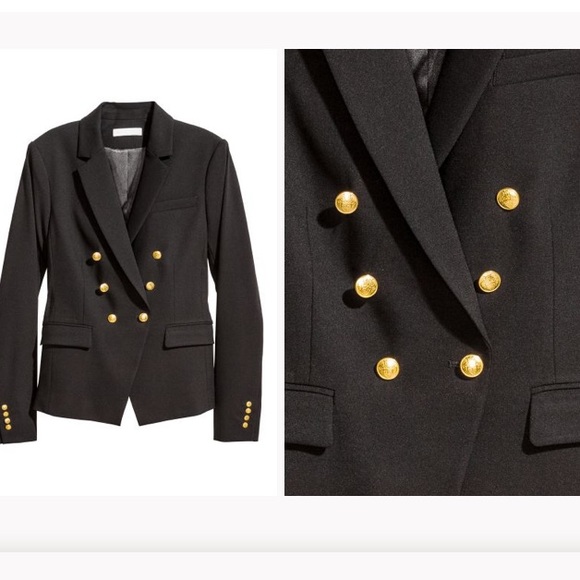 H&M Jackets & Blazers - H&M Double Breasted Blazer